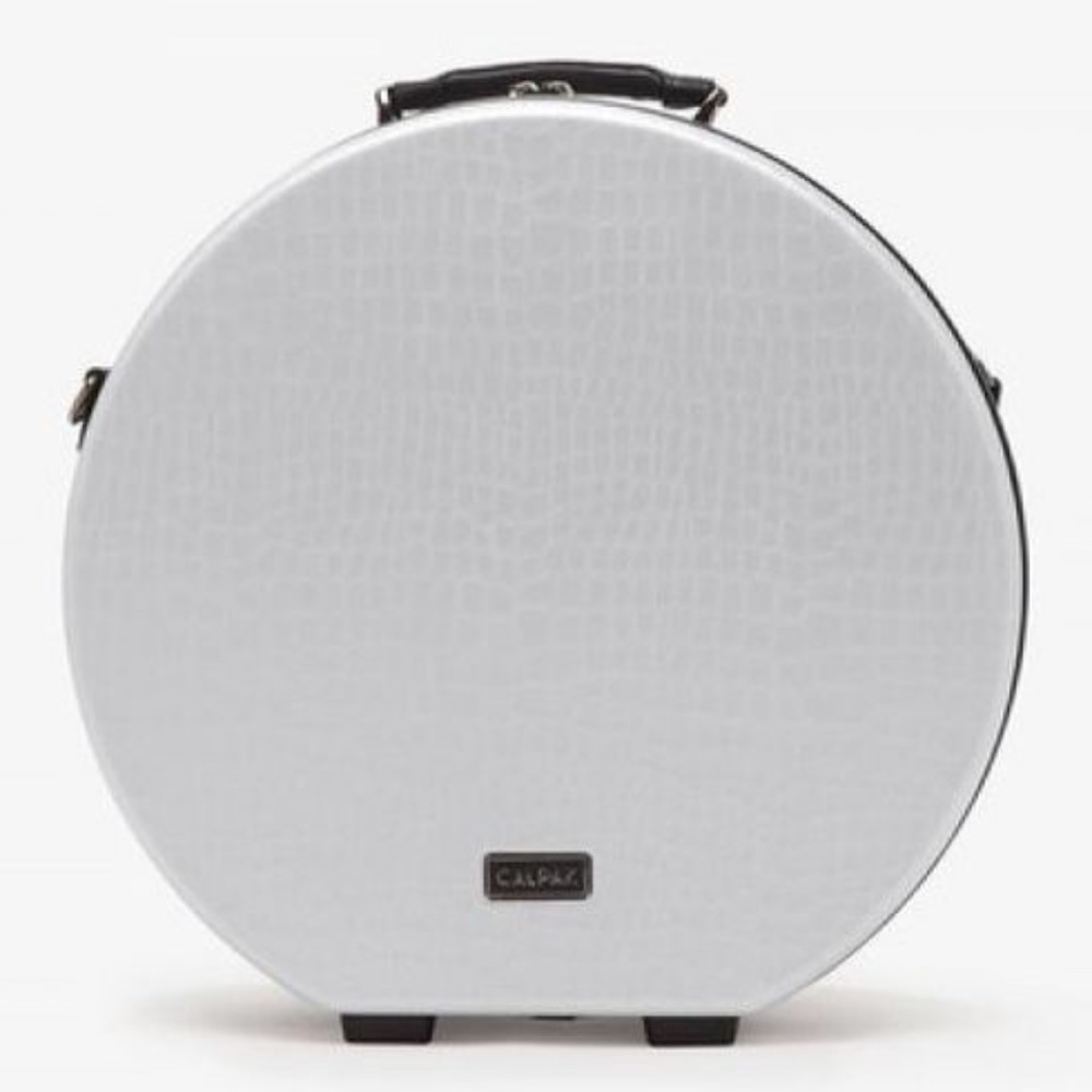 Calpak Baye Large Hat Box/Luggage - Gray